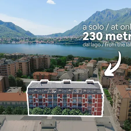شقة Di Sogni-lecco ليكو